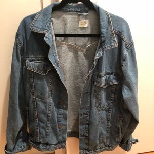 Oversized Jean jacket